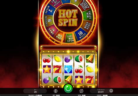 hot spin casino game